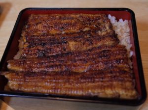見事な「うな重」