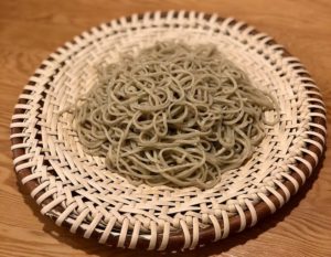 「あらびきそば」もおすすめ