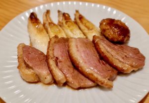 名物「鴨の相焼き」