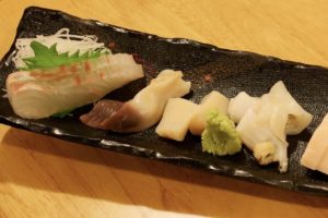 刺身盛り合わせ(2)