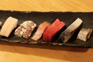 刺身盛り合わせ