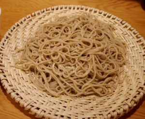 香り高い「もりそば」