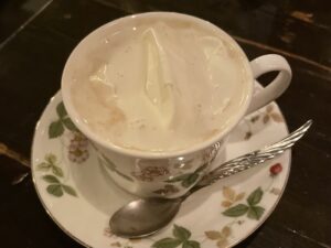 「アイリッシュコーヒー(HOT)」