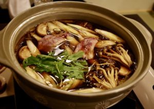 おすすめの「鴨鍋」