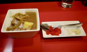 セットの「ミニカレーライス」