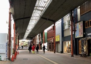 場所は狸小路の7丁目