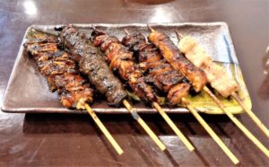 「串焼き」もあります