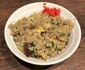 復活した「半チャーハン」