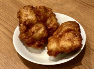 名物「ザンギ」(晩酌セットのもの)
