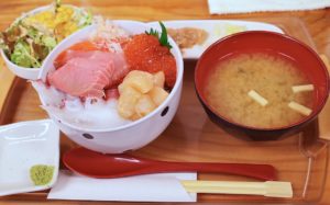 充実の「定食」スタイル