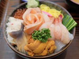 元祖の「海鮮丼」