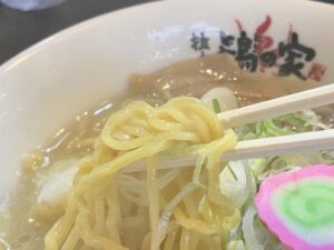 札幌っぽい「縮れ麺」