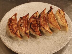 珍しい「羊焼餃子」
