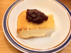 これぞ名古屋の「小倉トースト」