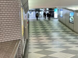 札幌駅とは地下で直結しています