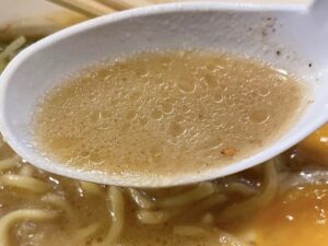 “とろみ”のあるスープ