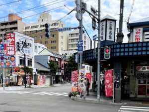 札幌のグルメスポット「二条市場」