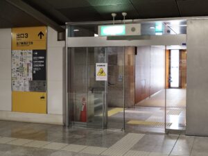 札幌駅の地下道から近くまでアクセスできます