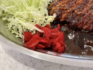 「福神漬け」も欠かせません
