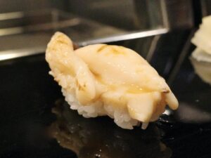 北海道ならではの貝寿司