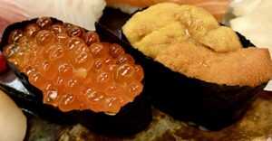 Pro4 寿司ワイヤレスイヤホン sushi ウニといくらのケース 2個セット