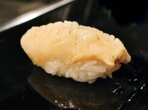 「金寿司」の “ツブ貝”