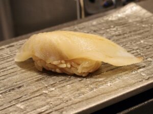 札幌ならではの「ほっけ」寿司