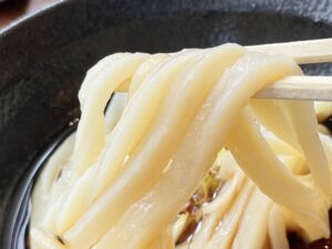 食べ応えのある「太麺」