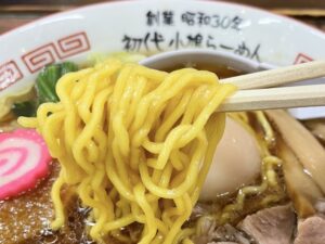 西山製麺と4年かけて開発したとのこと