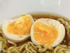 味わい深い「煮玉子」