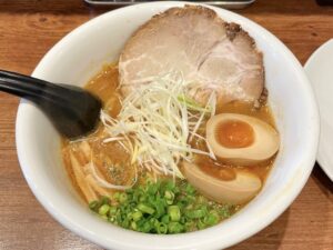 スタンダードな「トロ玉麺」