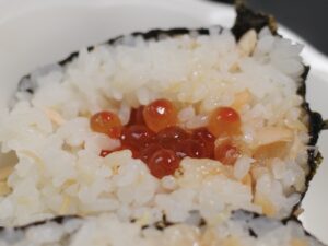 旨味たっぷり旬の「いくら」