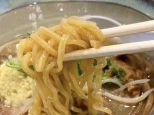 プリプリ・もちもちの“the札幌麺！”