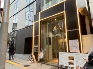狸小路3丁目南寄り(東向き)