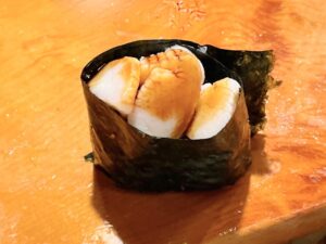 「小柱」を軍艦で