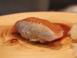 酢締めで