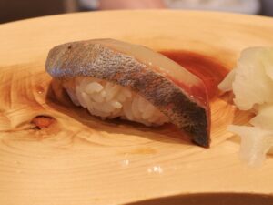 「夜鮨」では定番の一貫
