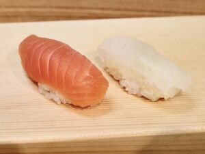 ある日の「ひらめ・さくらます」