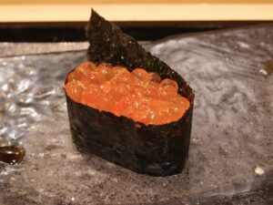 北海道名物の「いくら」