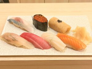 ひと揃いの7貫