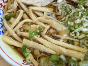 細切りの「支那竹」という風情