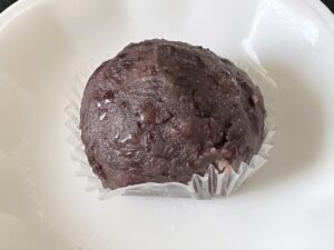 「つぶあん」