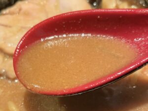 コク&旨みたっぷりのスープ