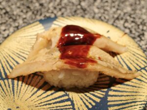 締めには “江戸前” の一貫！
