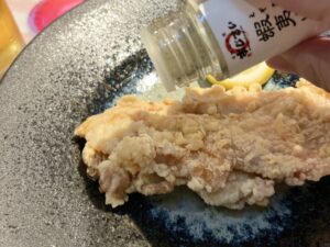 ピリリと味の引き締まる「蝦夷山椒塩」