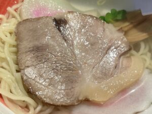 「チャーシュー」も手抜きなし！