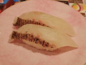 やっぱりスタートは “白身” から