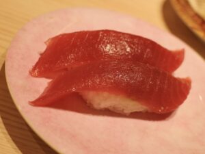 まぐろの香りと旨さは “赤身” にあり