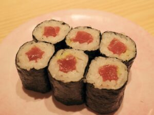 締めもやっぱり “まぐろ”
