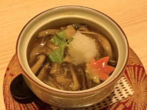 季節感とともに旨味もたっぷり!